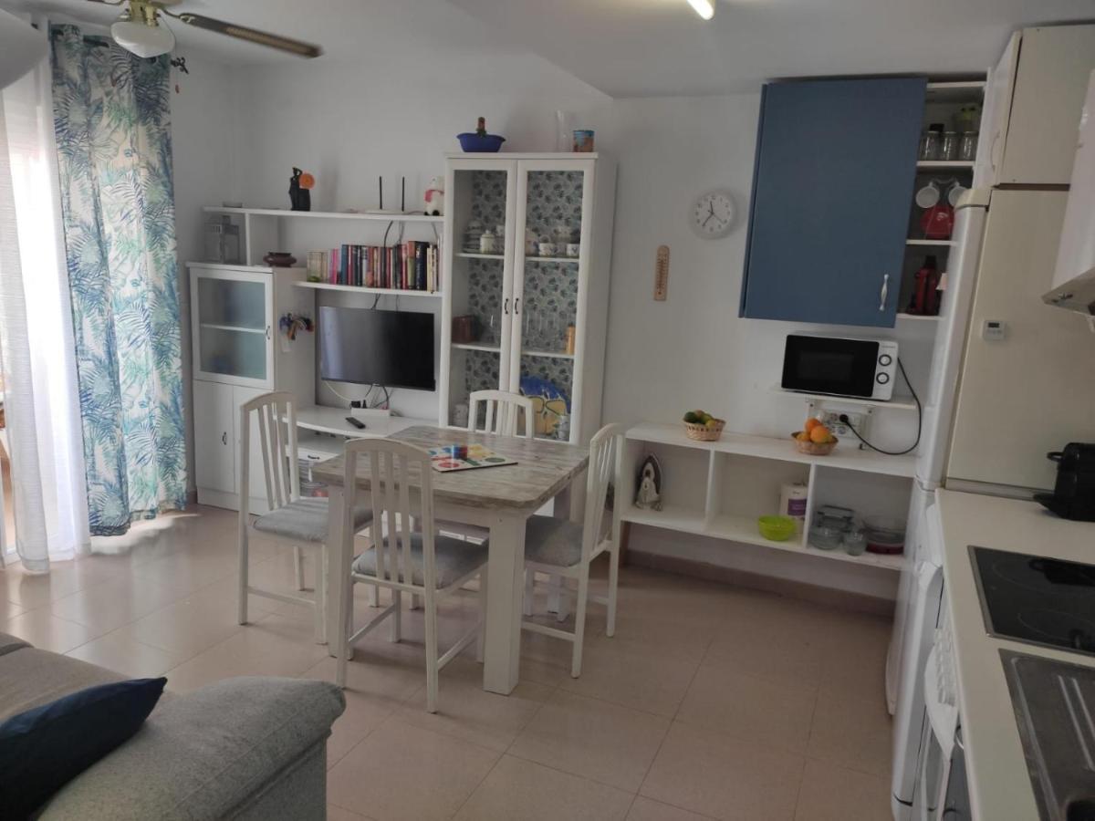Apartamento Con Piscina En Primera Linea De Playa El Puerto de Mazarrón Dış mekan fotoğraf