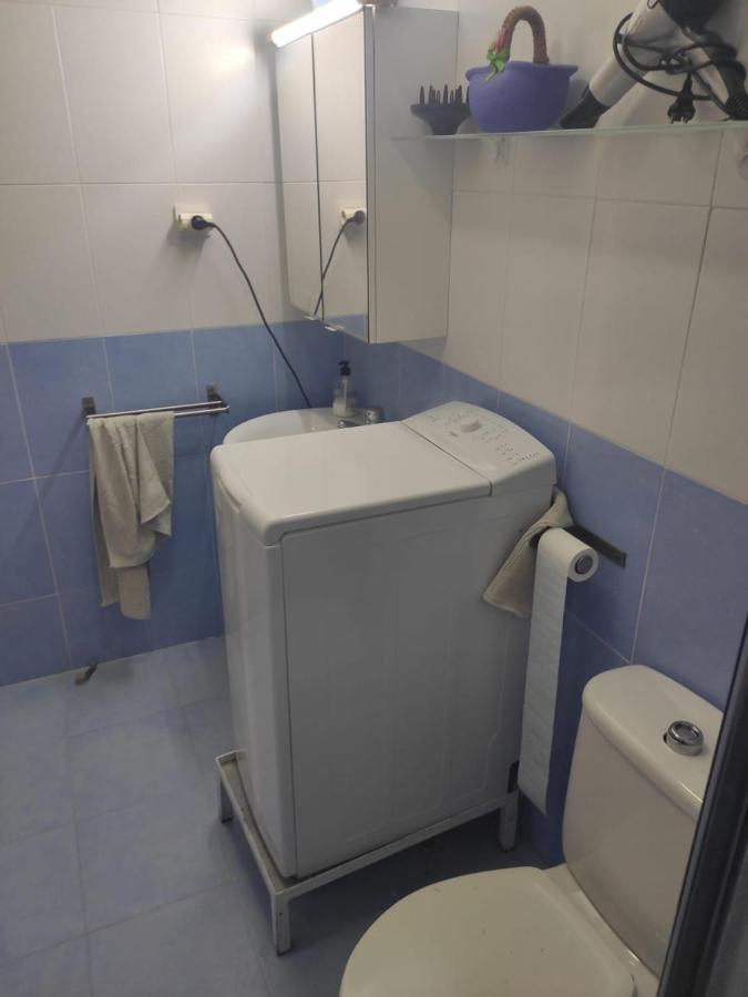 Apartamento Con Piscina En Primera Linea De Playa El Puerto de Mazarrón Dış mekan fotoğraf