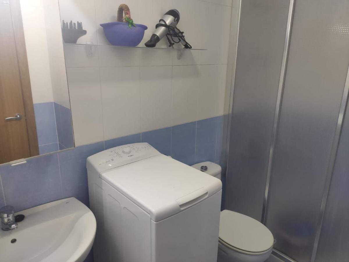 Apartamento Con Piscina En Primera Linea De Playa El Puerto de Mazarrón Dış mekan fotoğraf